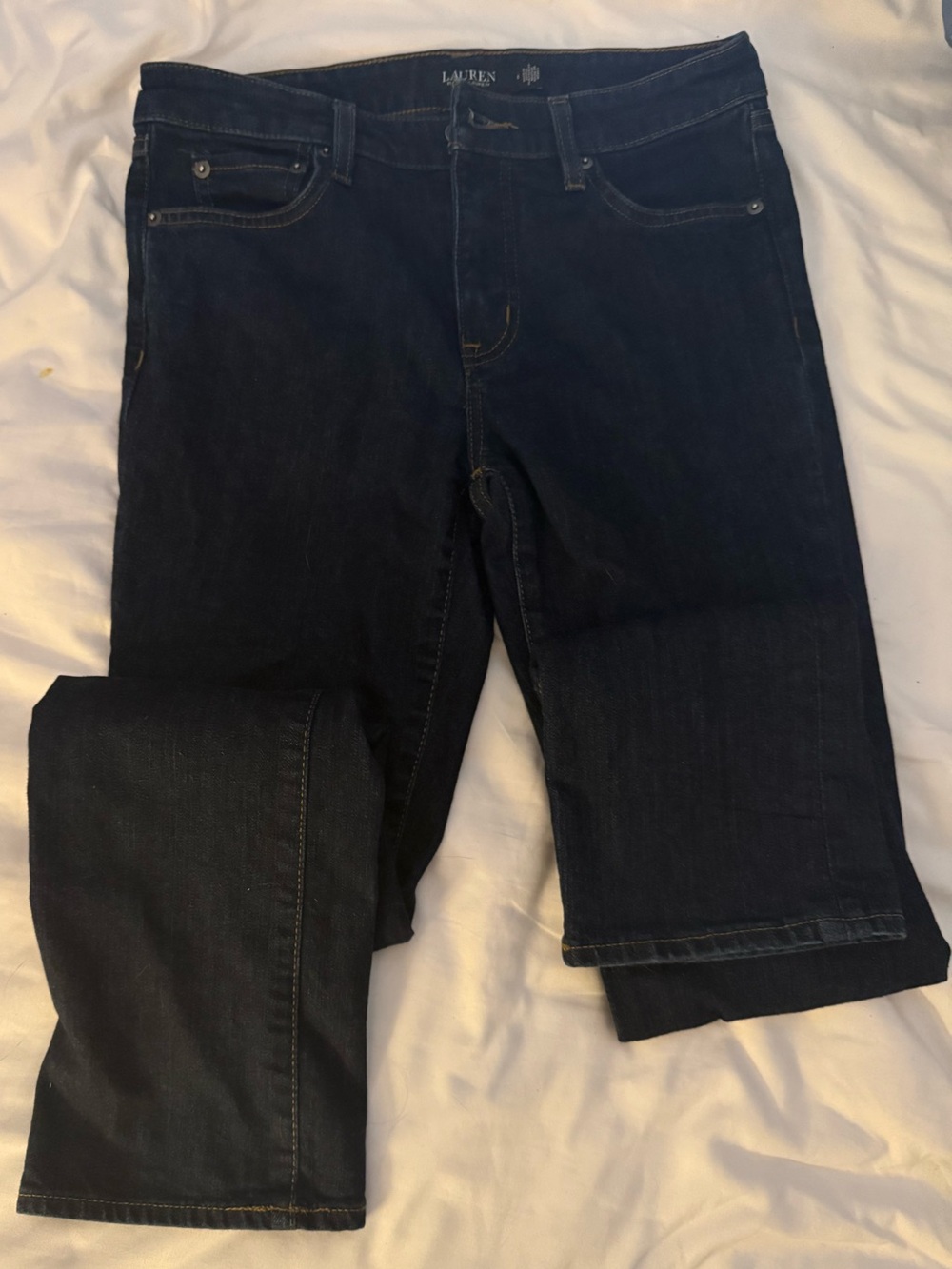 Ralph Lauren Women’s Dark Blue Denim Jeans